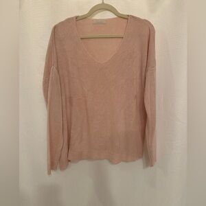 Women's Milio Milano Pink Sweater